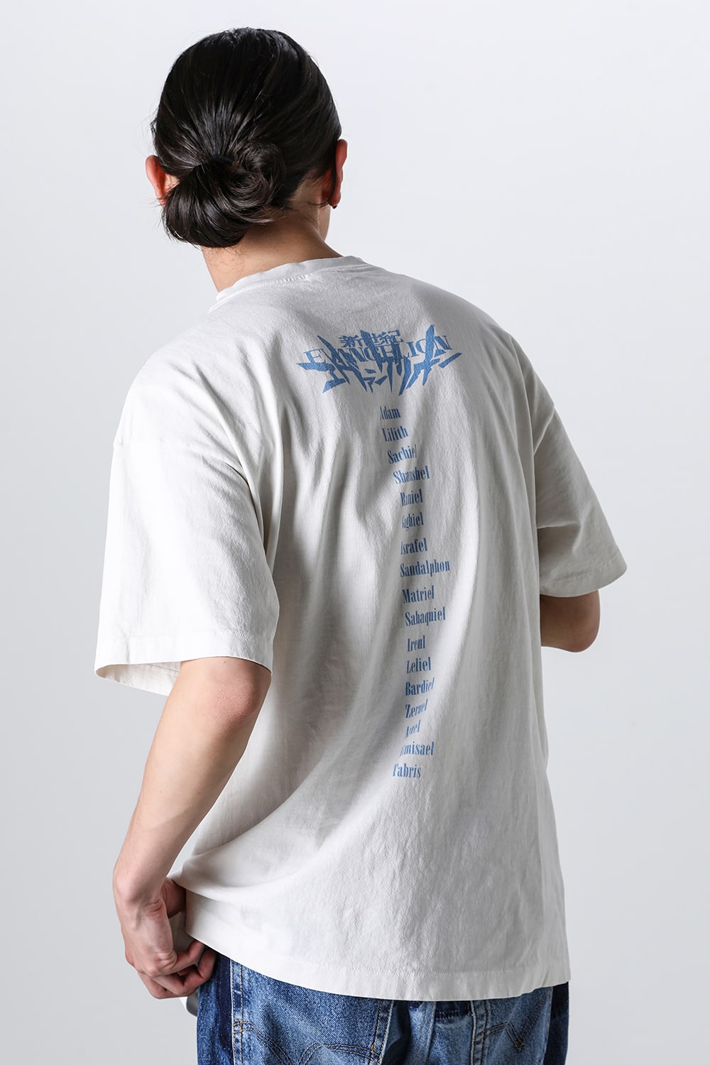 EVANGELION × SAINT Mxxxxxx SHINJI Short sleeve T-shirt