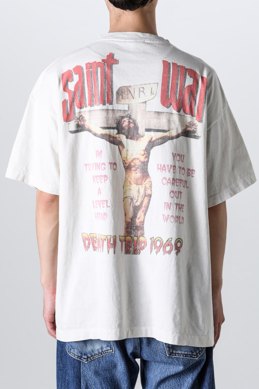 SAINT WAR Short sleeve T-shirt