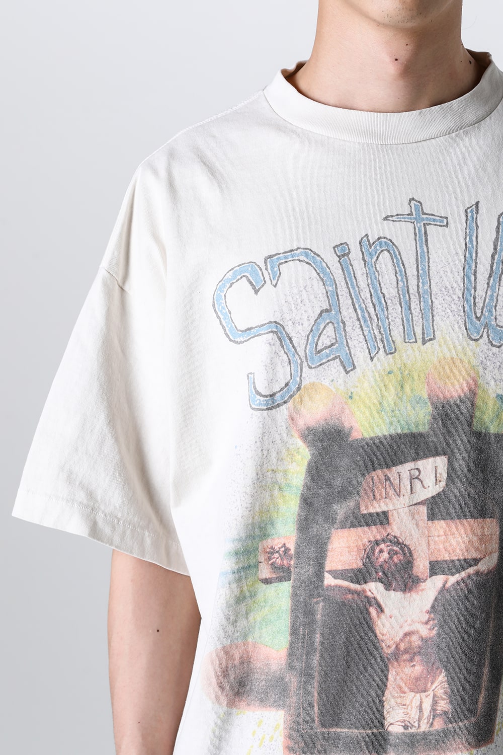 SAINT WAR Short sleeve T-shirt