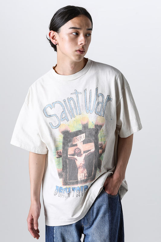 SAINT WAR Short sleeve T-shirt