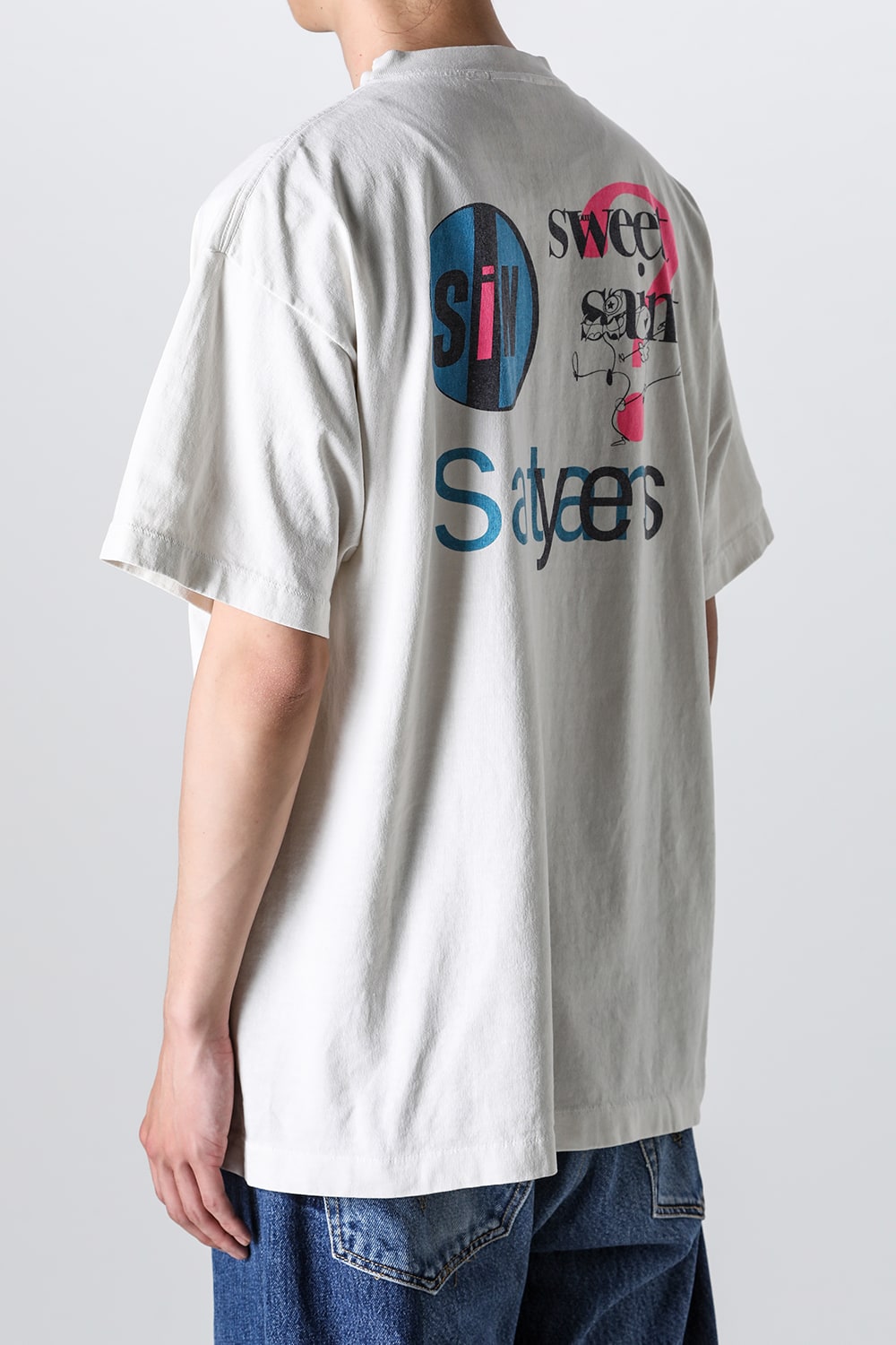 SWEET SAINT Short sleeve T-shirt