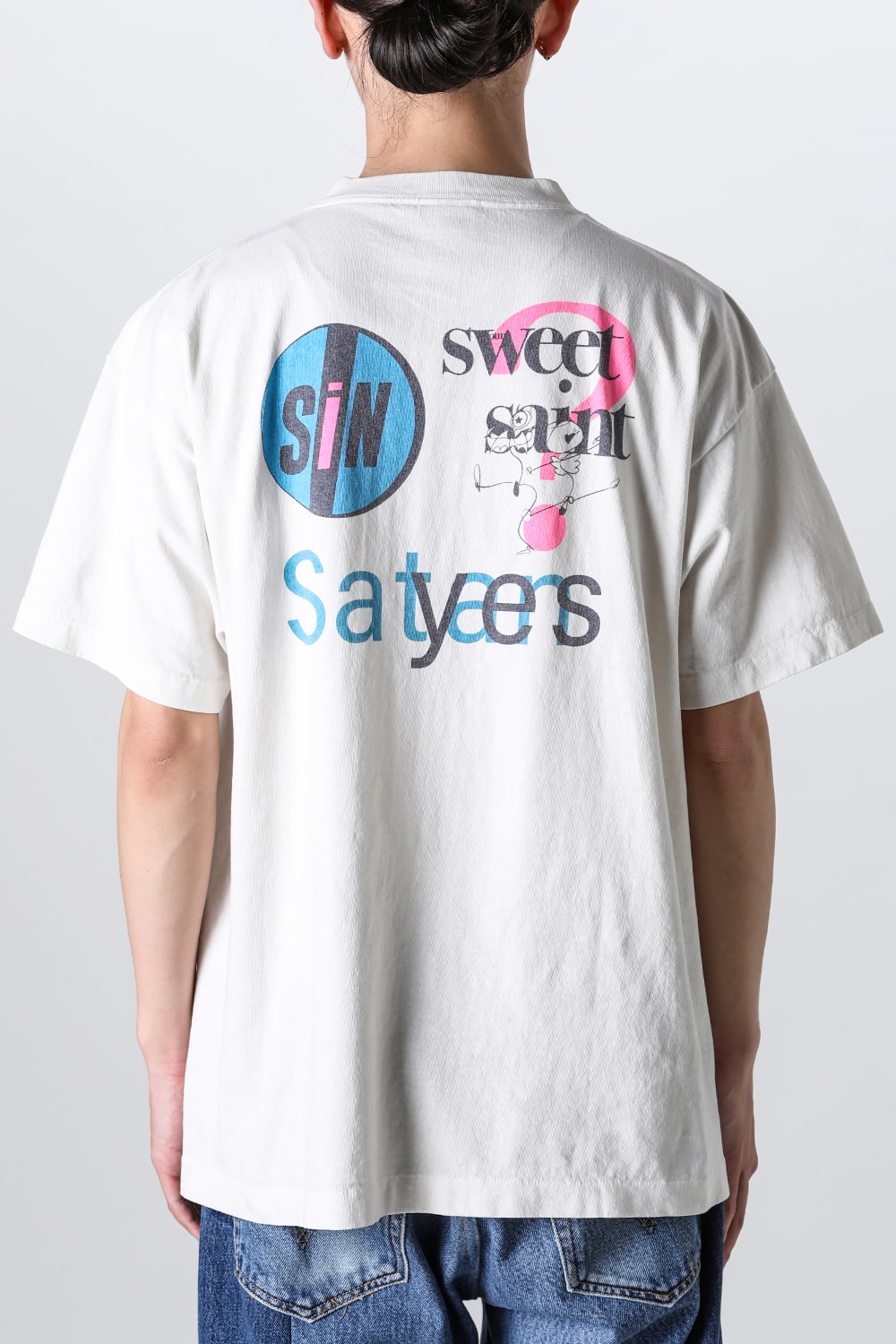 SWEET SAINT ショートスリーブTシャツ