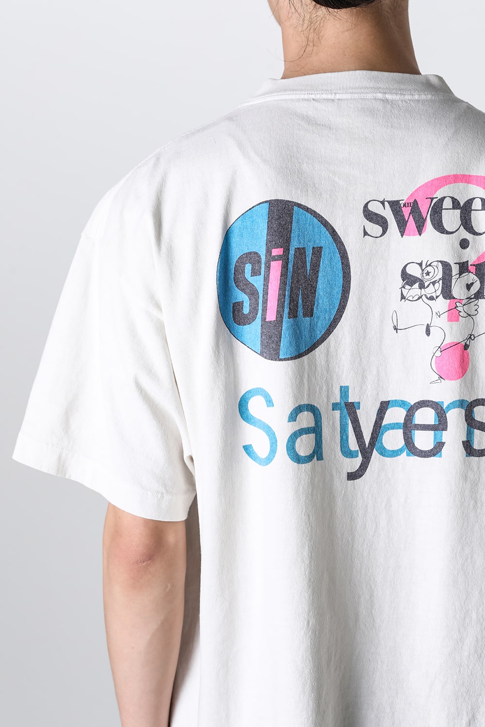 SWEET SAINT Short sleeve T-shirt