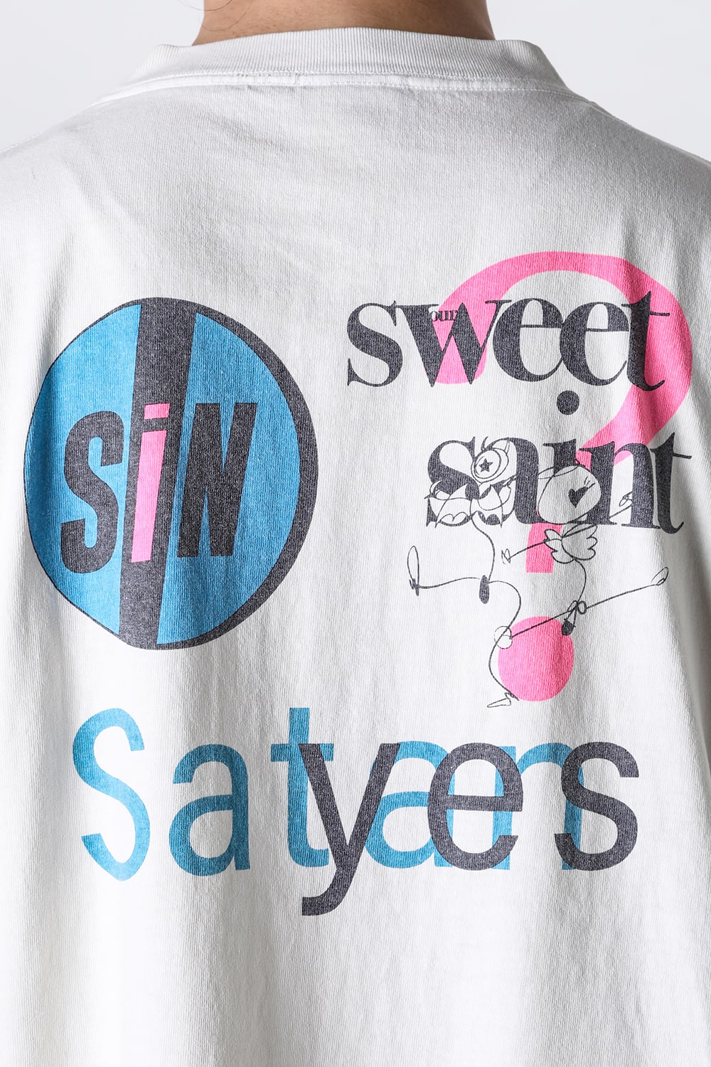 SWEET SAINT ショートスリーブTシャツ