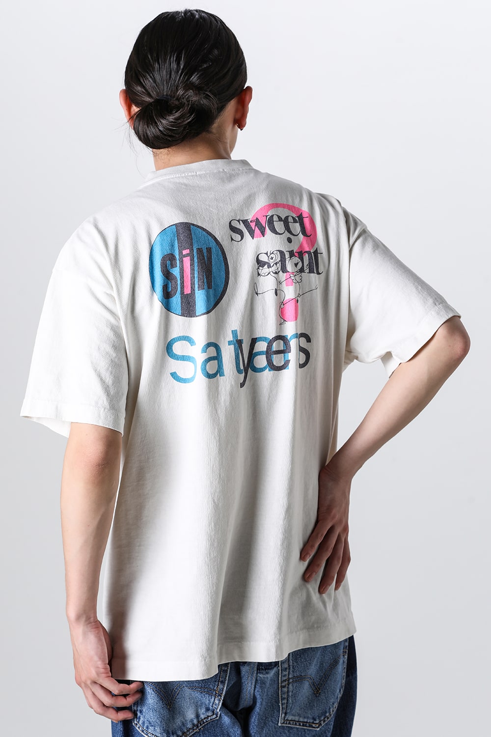 SWEET SAINT Short sleeve T-shirt