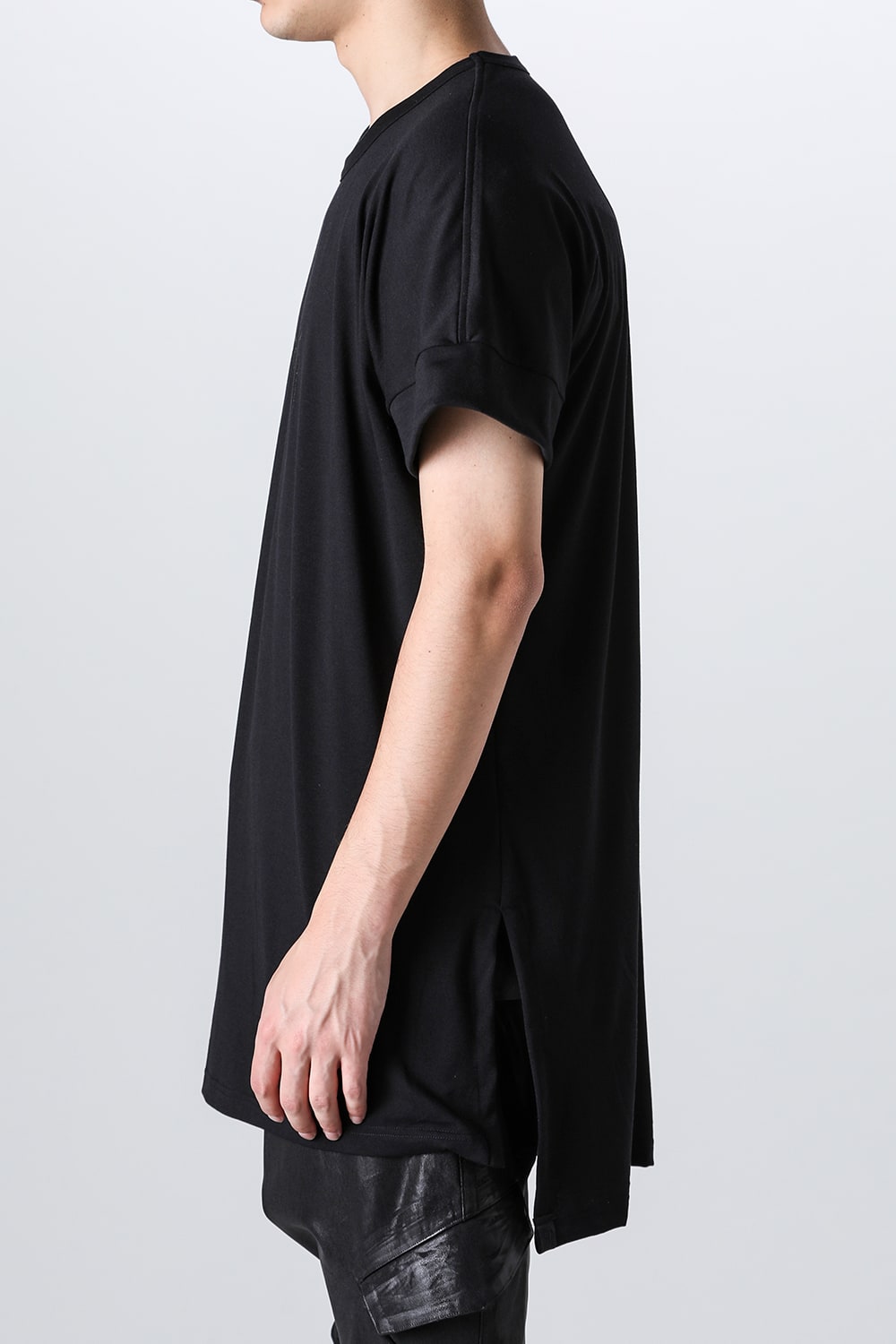 ロゴプリント ドルマンTシャツ