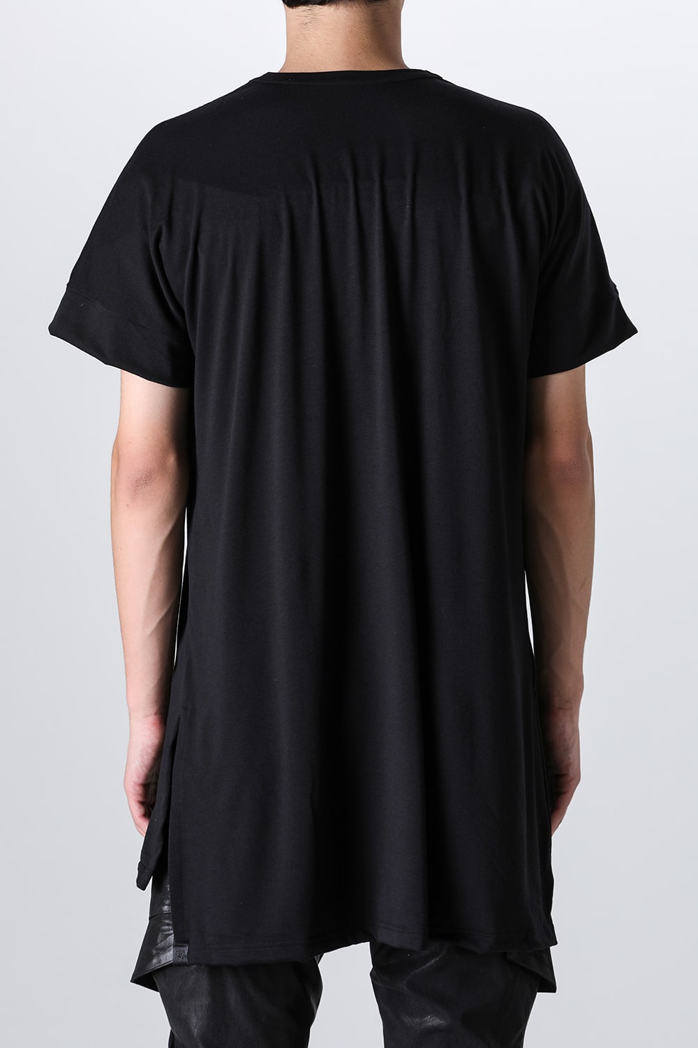 ロゴプリント ドルマンTシャツ
