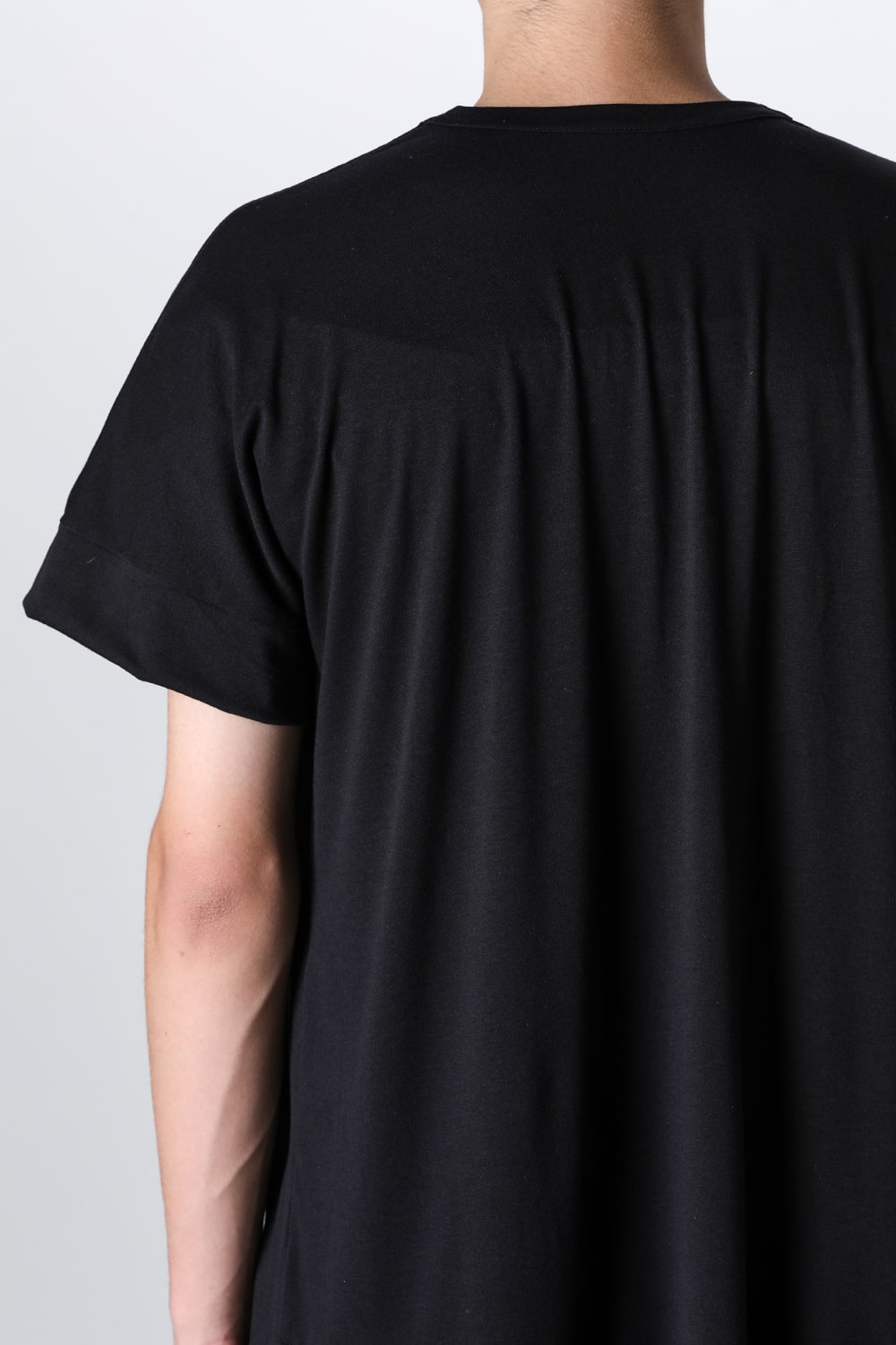 ロゴプリント ドルマンTシャツ