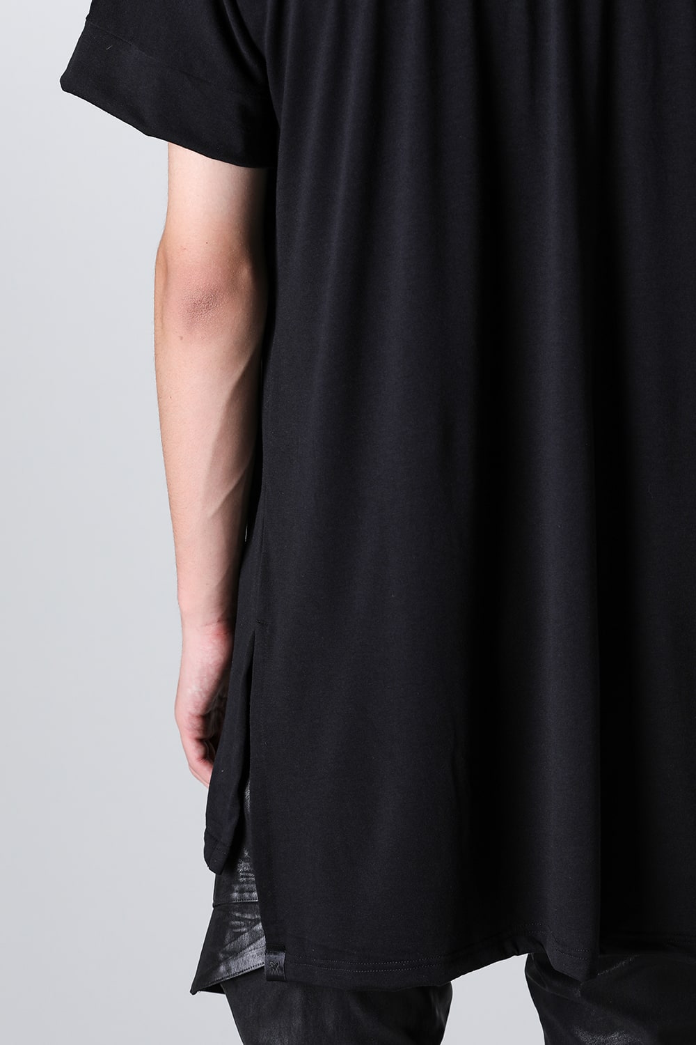 ロゴプリント ドルマンTシャツ