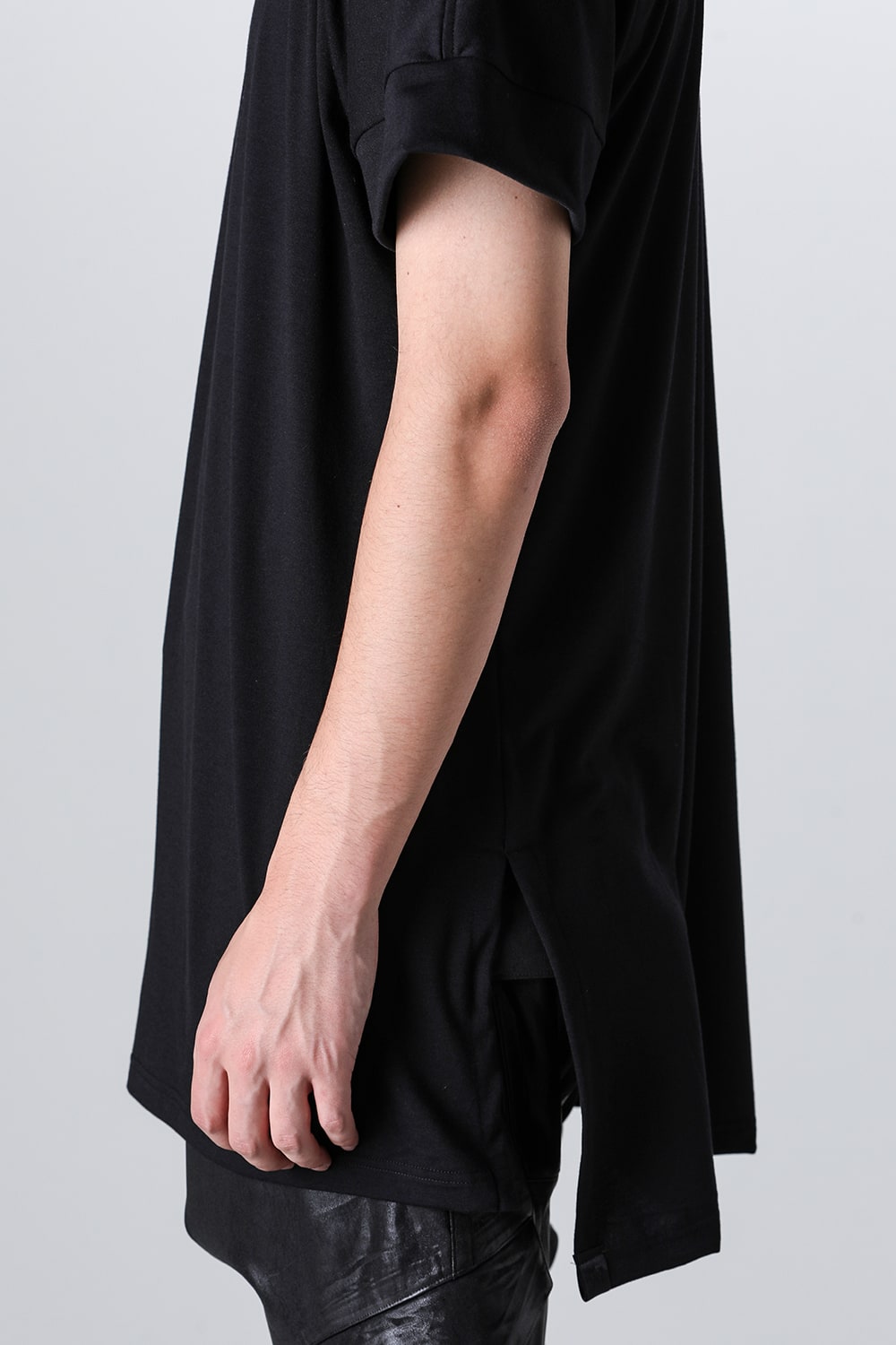 ロゴプリント ドルマンTシャツ