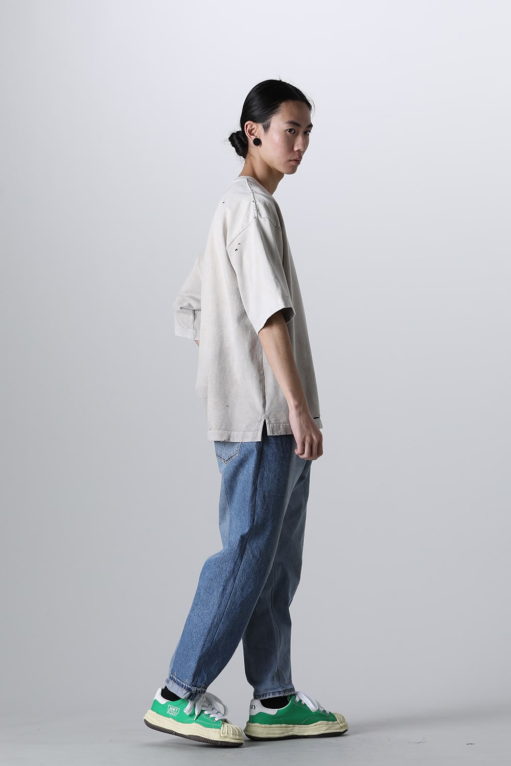 4Panel 50/Denim Pants - M1