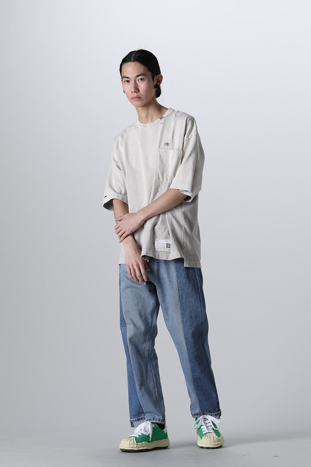 4Panel 50/Denim Pants - M1