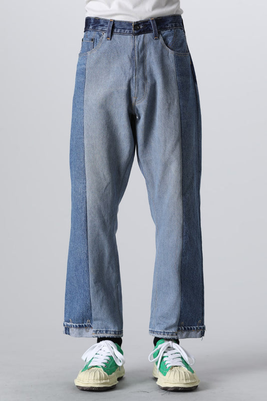 4Panel 50/Denim Pants - M1