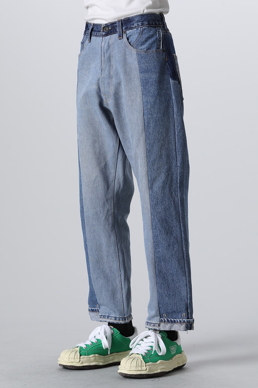 4Panel 50/Denim Pants - M1