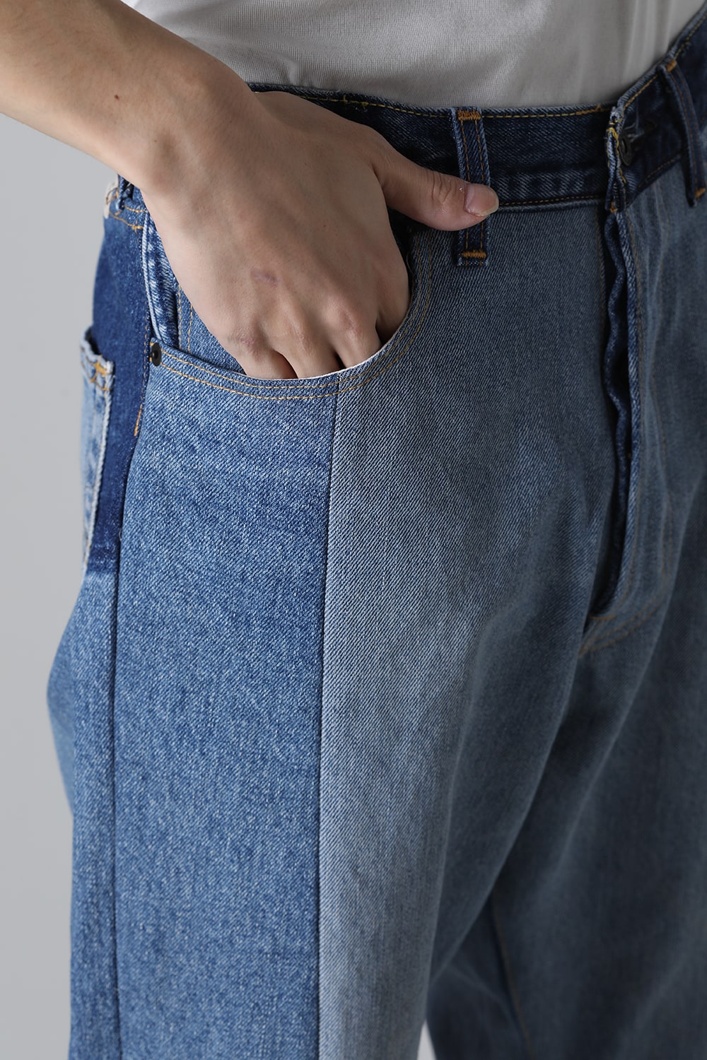 4Panel 50/Denim Pants - M1