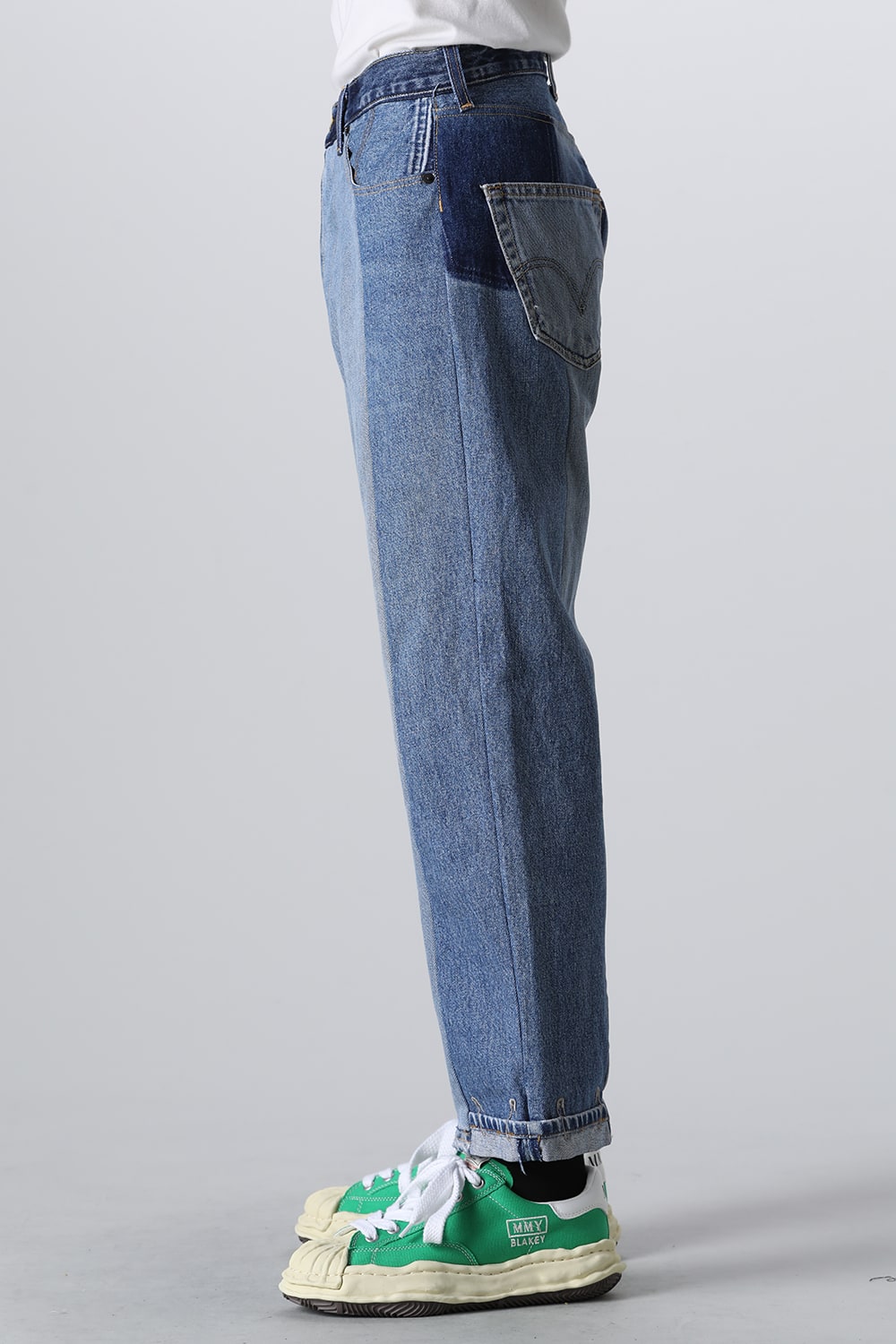 4Panel 50/Denim Pants - M1