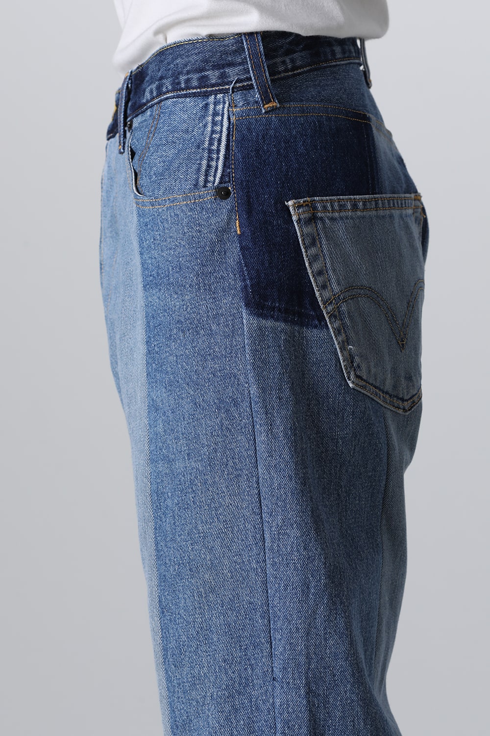 4Panel 50/Denim Pants - M1