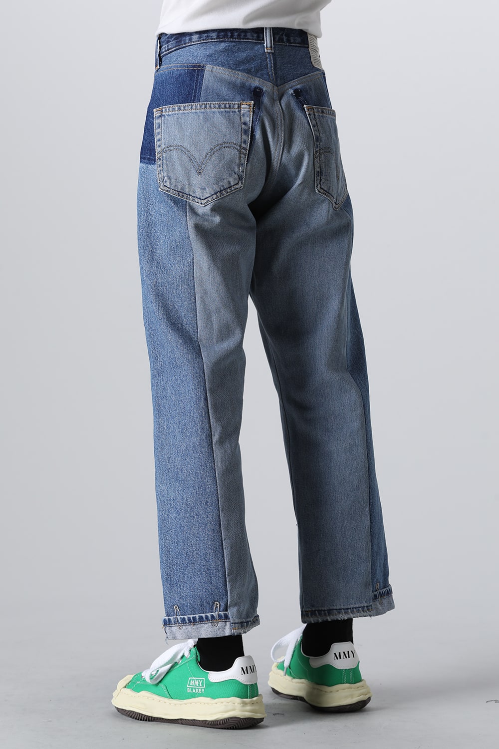 4Panel 50/Denim Pants - M1