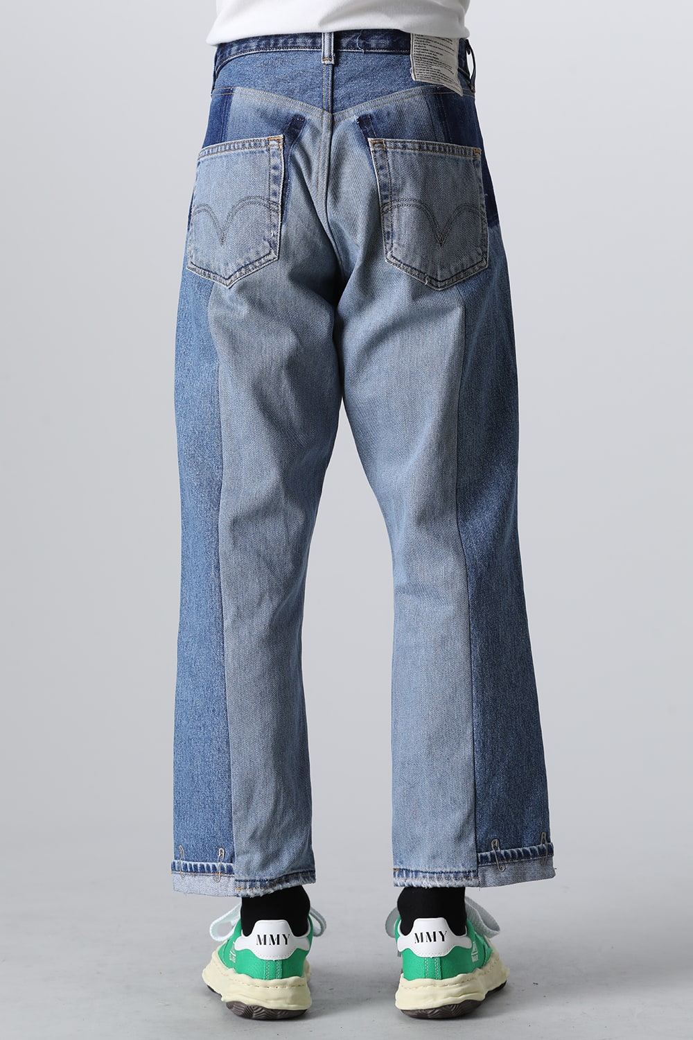 4Panel 50/Denim Pants - M1