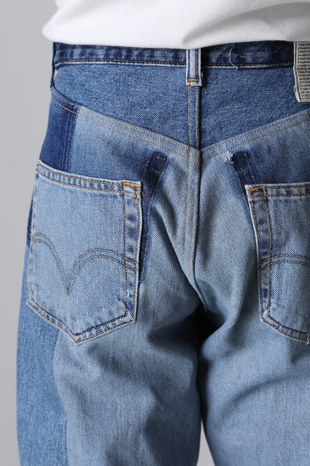 4Panel 50/Denim Pants - M1