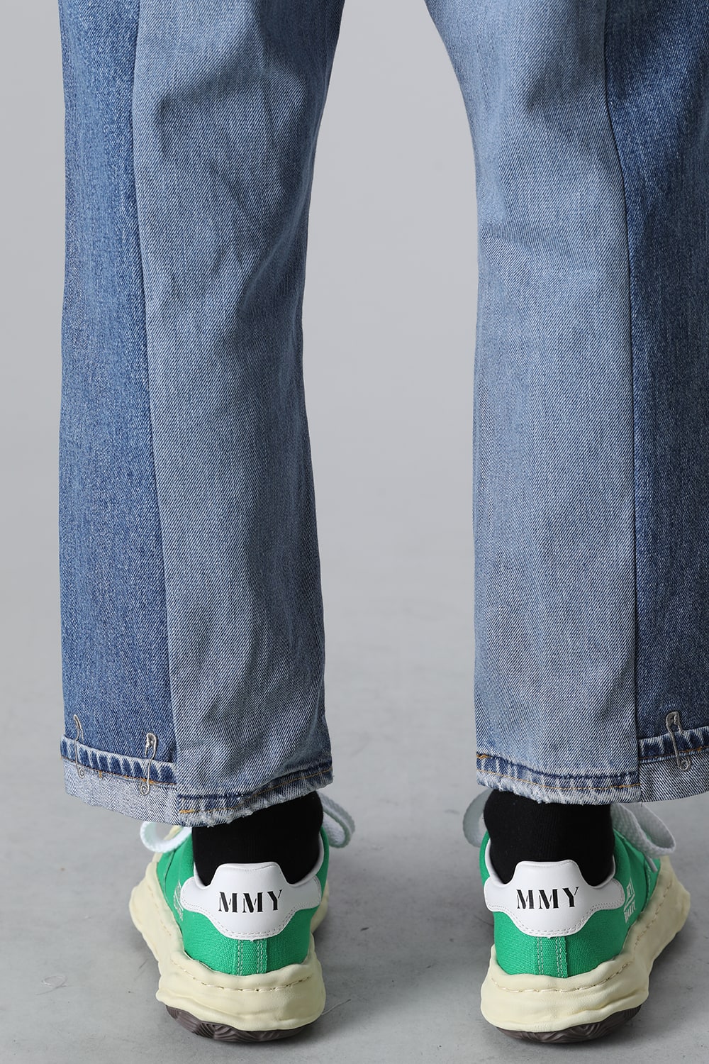 4Panel 50/Denim Pants - M1