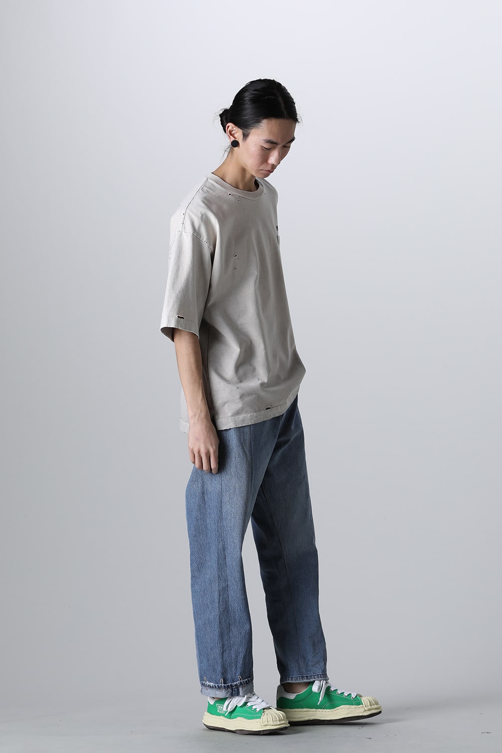 4Panel 50/Denim Pants - M2