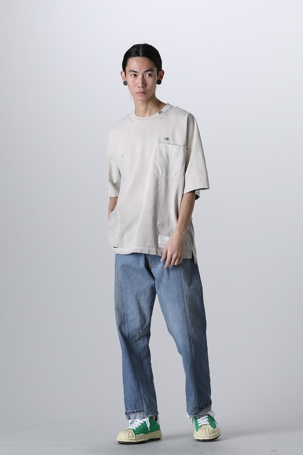 4Panel 50/Denim Pants - M2