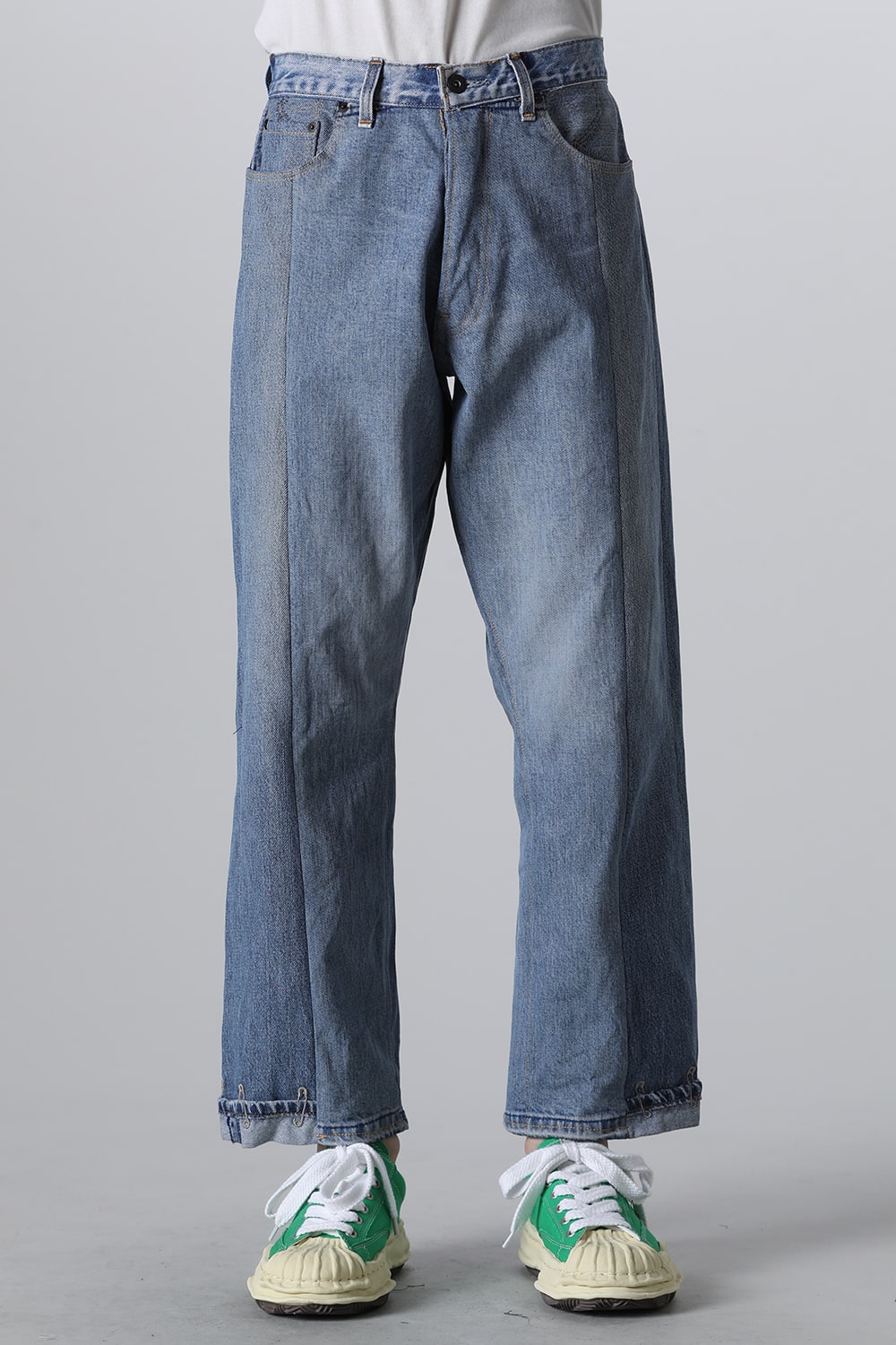 4Panel 50/Denim Pants - M2