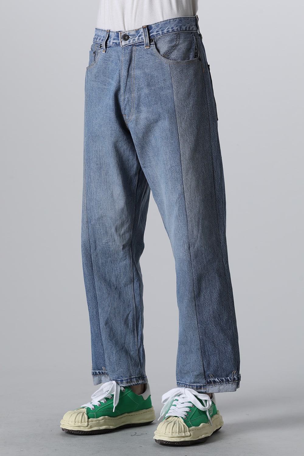 4Panel 50/Denim Pants - M2