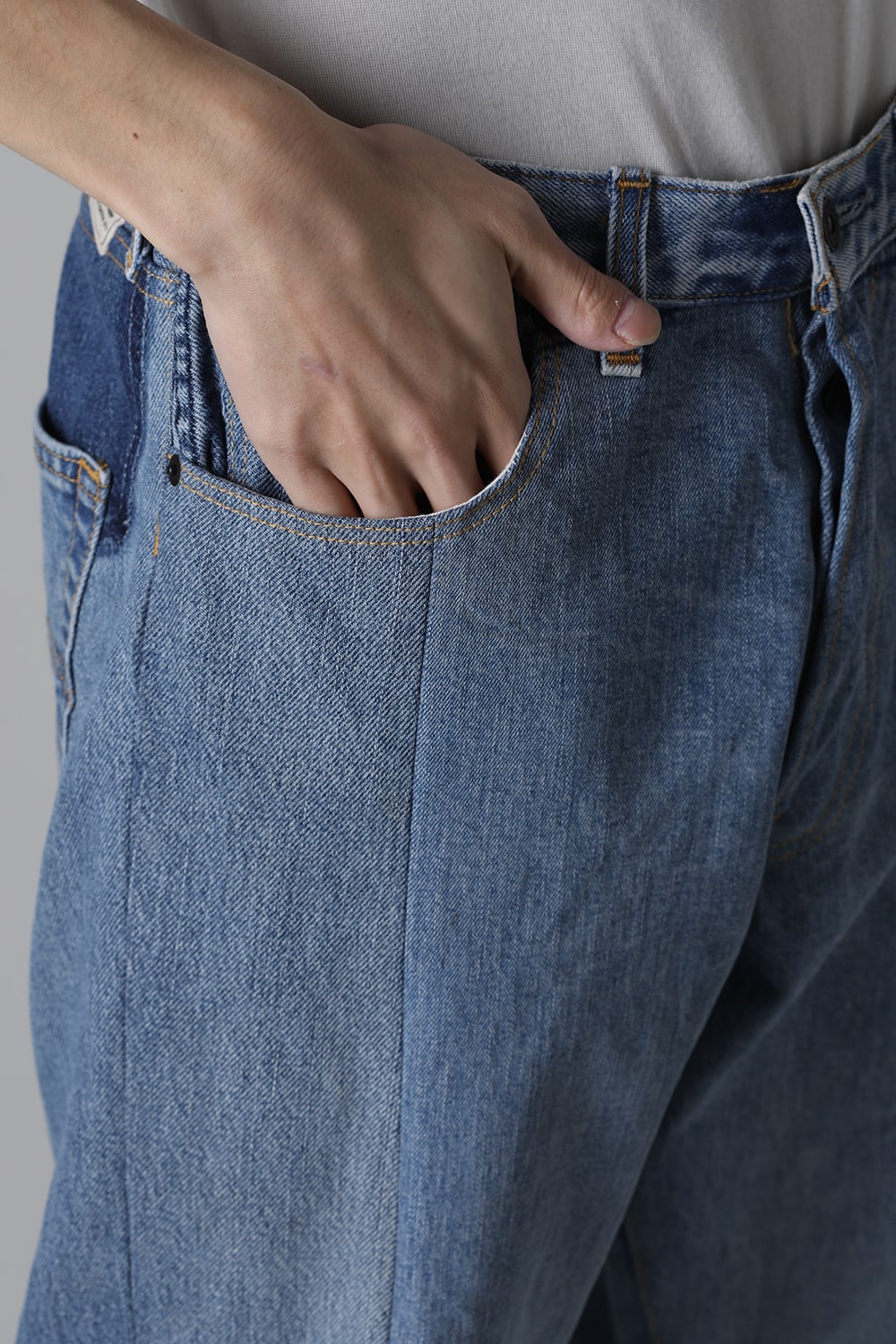 4Panel 50/Denim Pants - M2