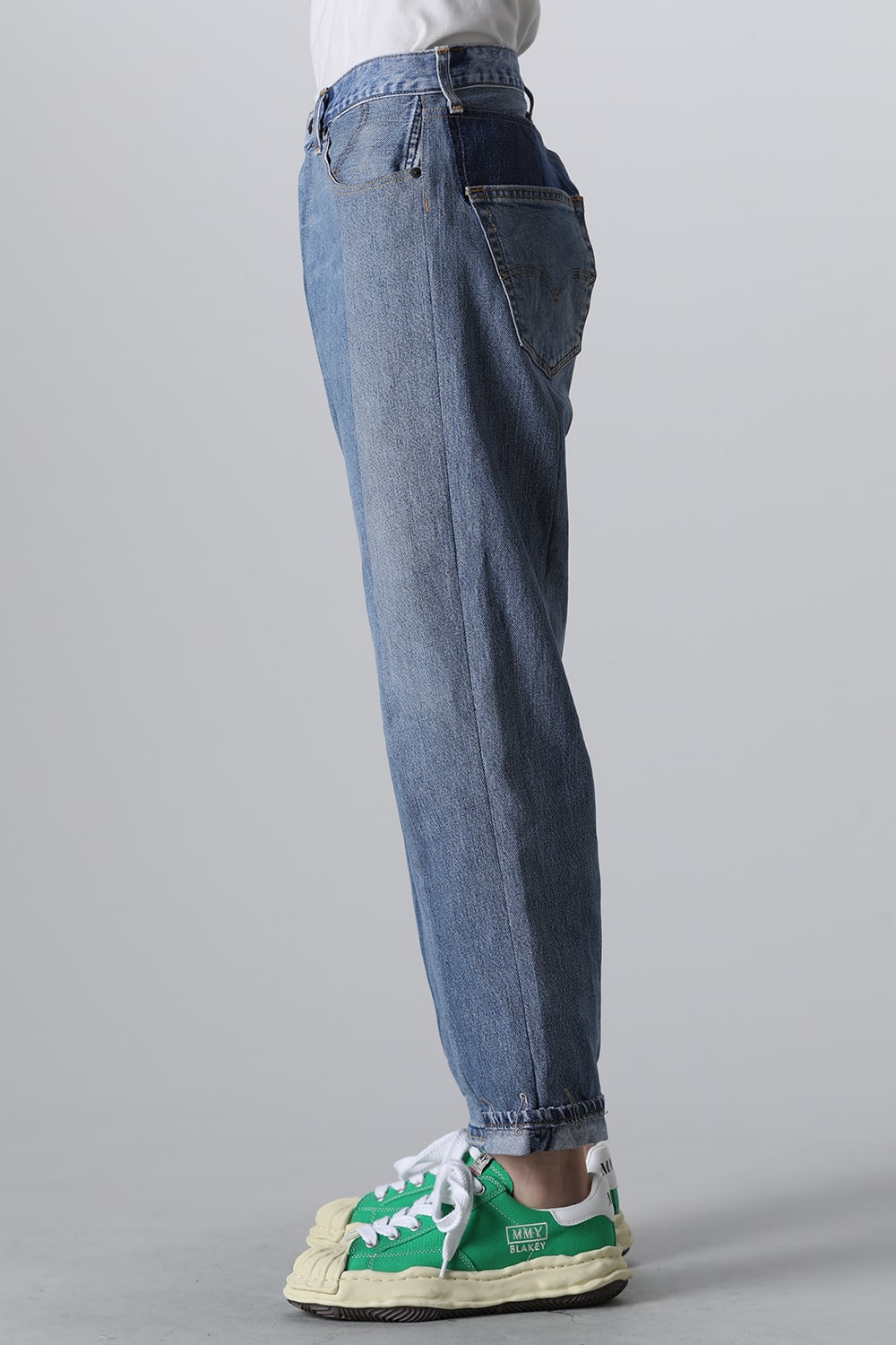 4Panel 50/Denim Pants - M2