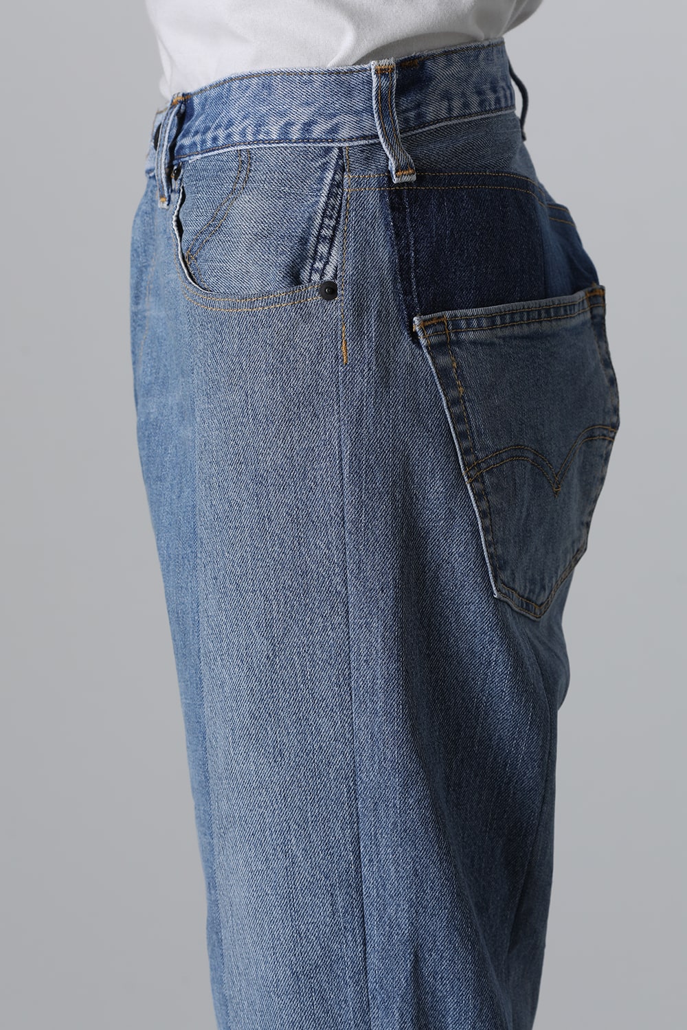 4Panel 50/Denim Pants - M2