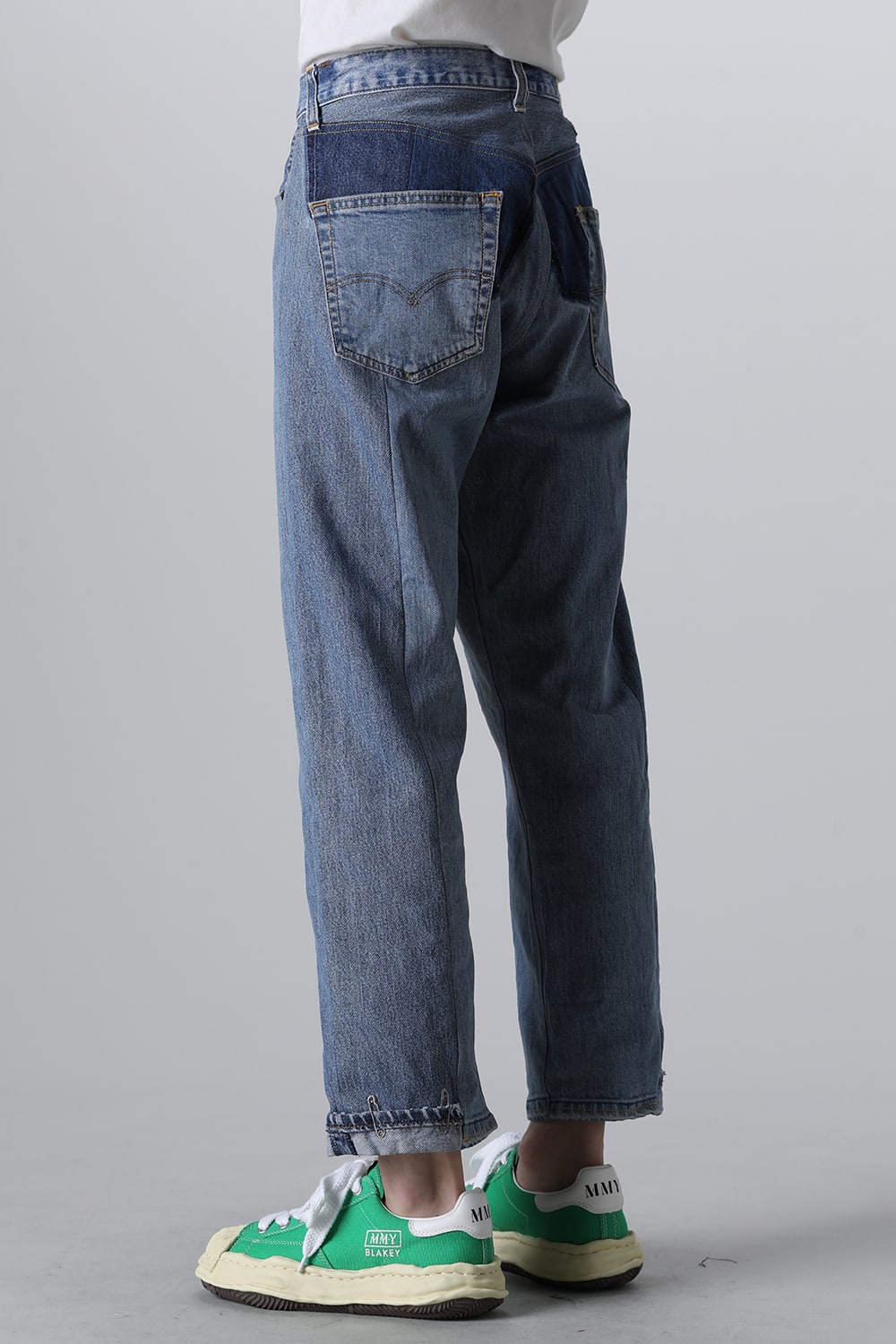 4Panel 50/Denim Pants - M2