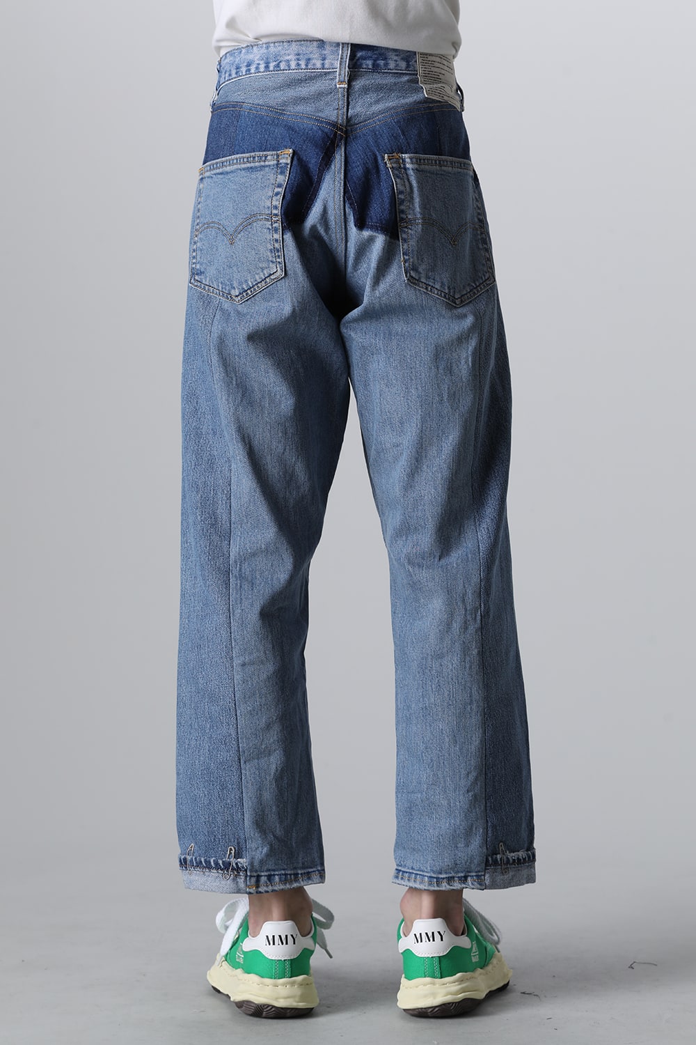 4Panel 50/Denim Pants - M2