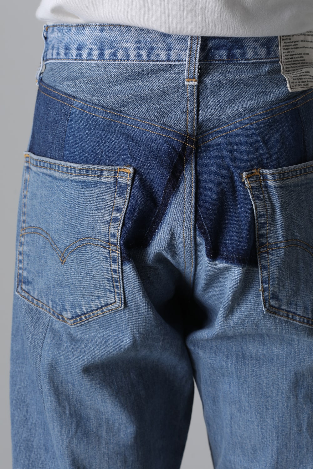 4Panel 50/Denim Pants - M2