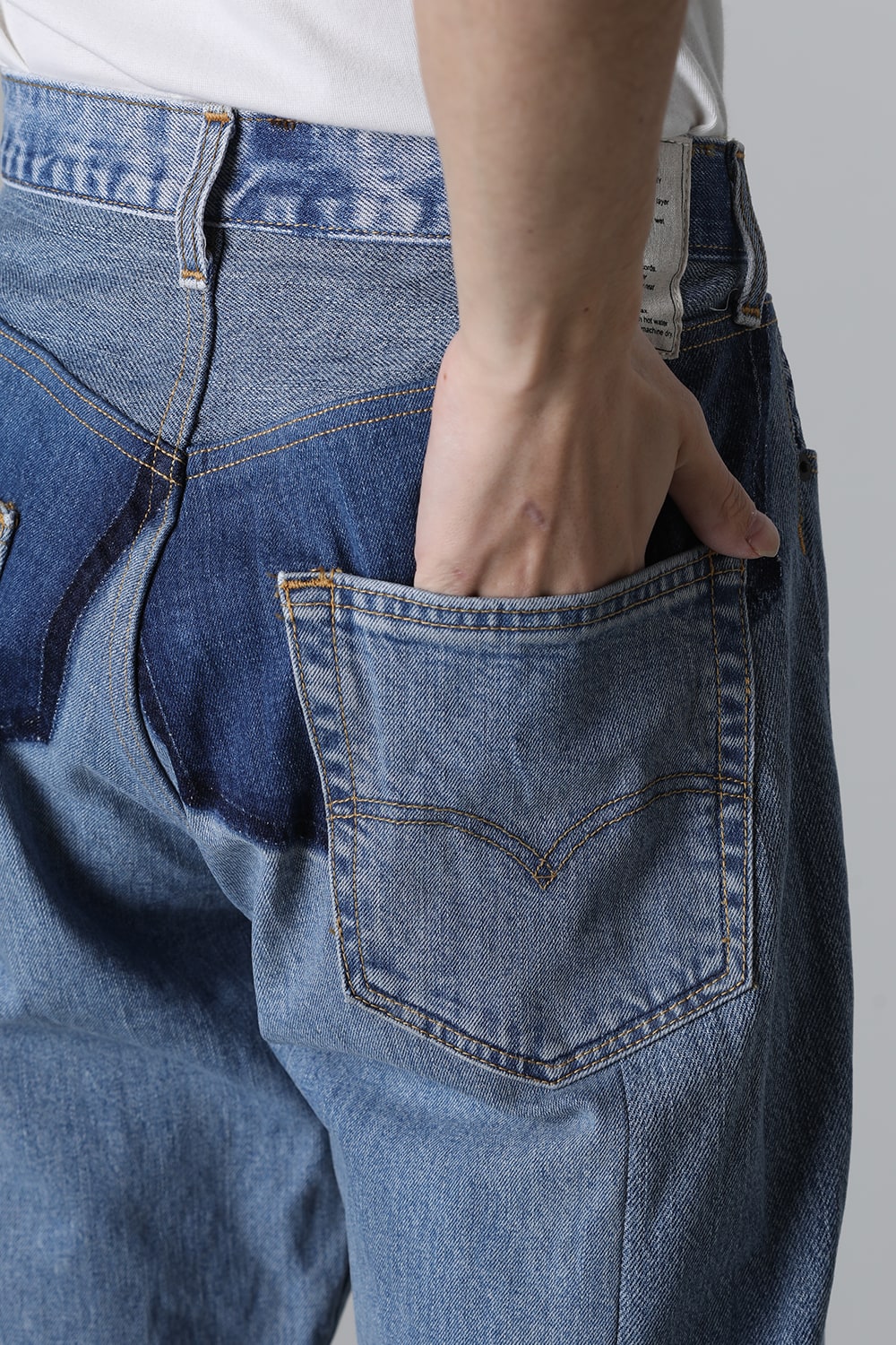 4Panel 50/Denim Pants - M2