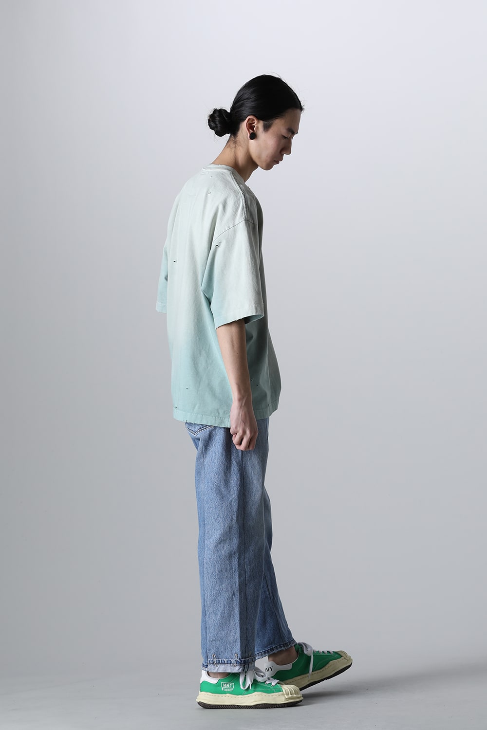 4Panel 50/Denim Pants - M3