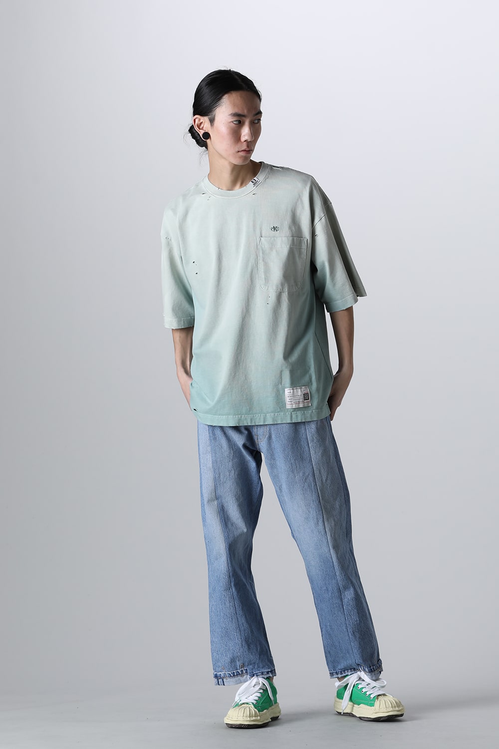 4Panel 50/Denim Pants - M3