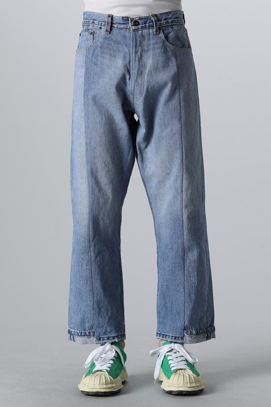 4Panel 50/Denim Pants - M3