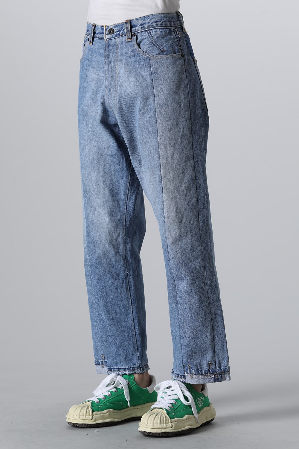 4Panel 50/Denim Pants - M3