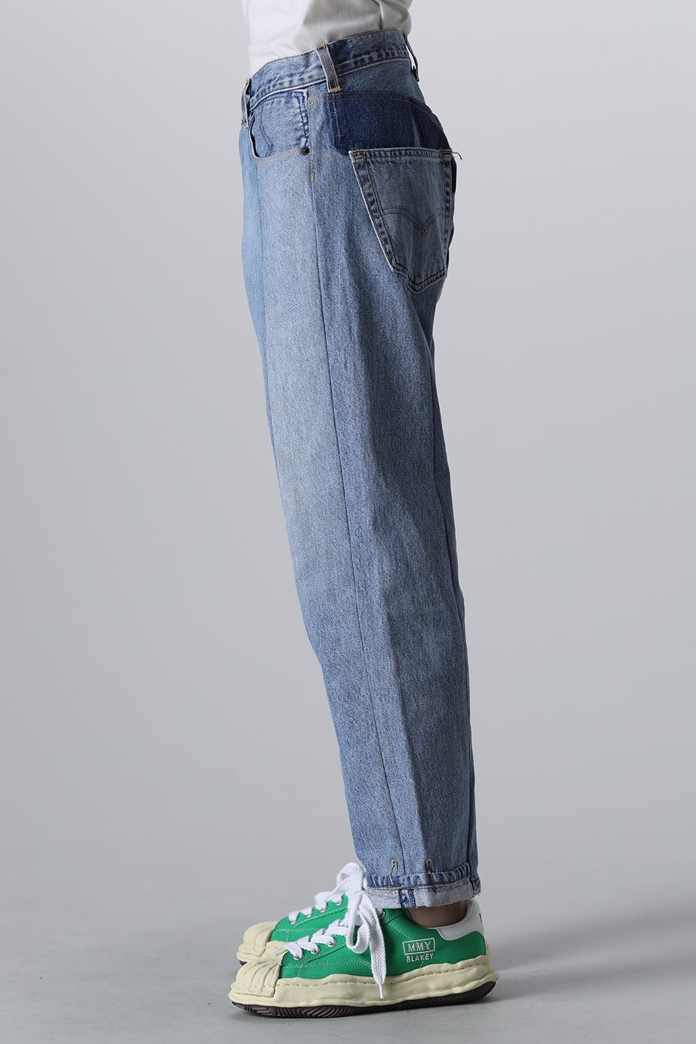 4Panel 50/Denim Pants - M3