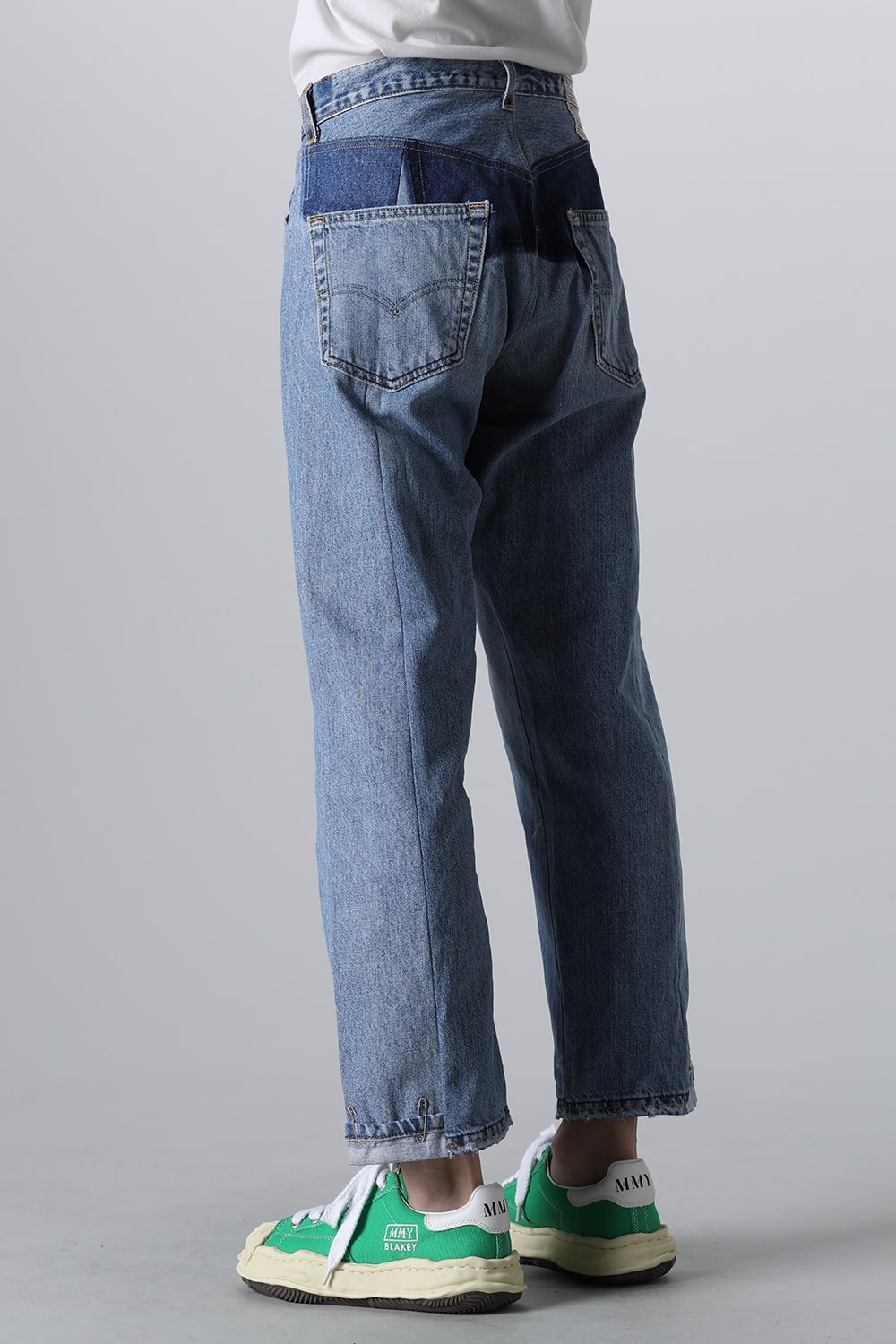 4Panel 50/Denim Pants - M3