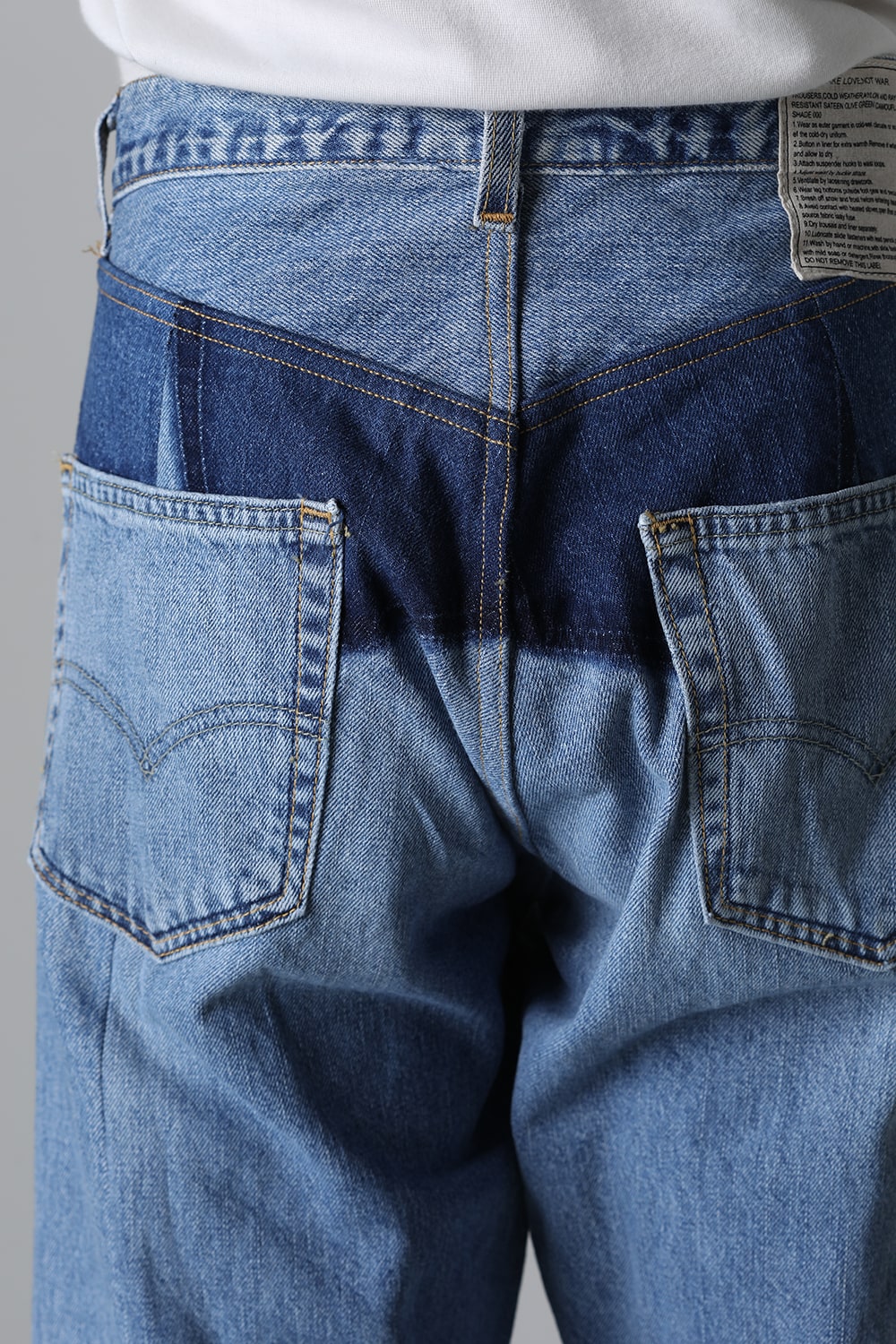 4Panel 50/Denim Pants - M3