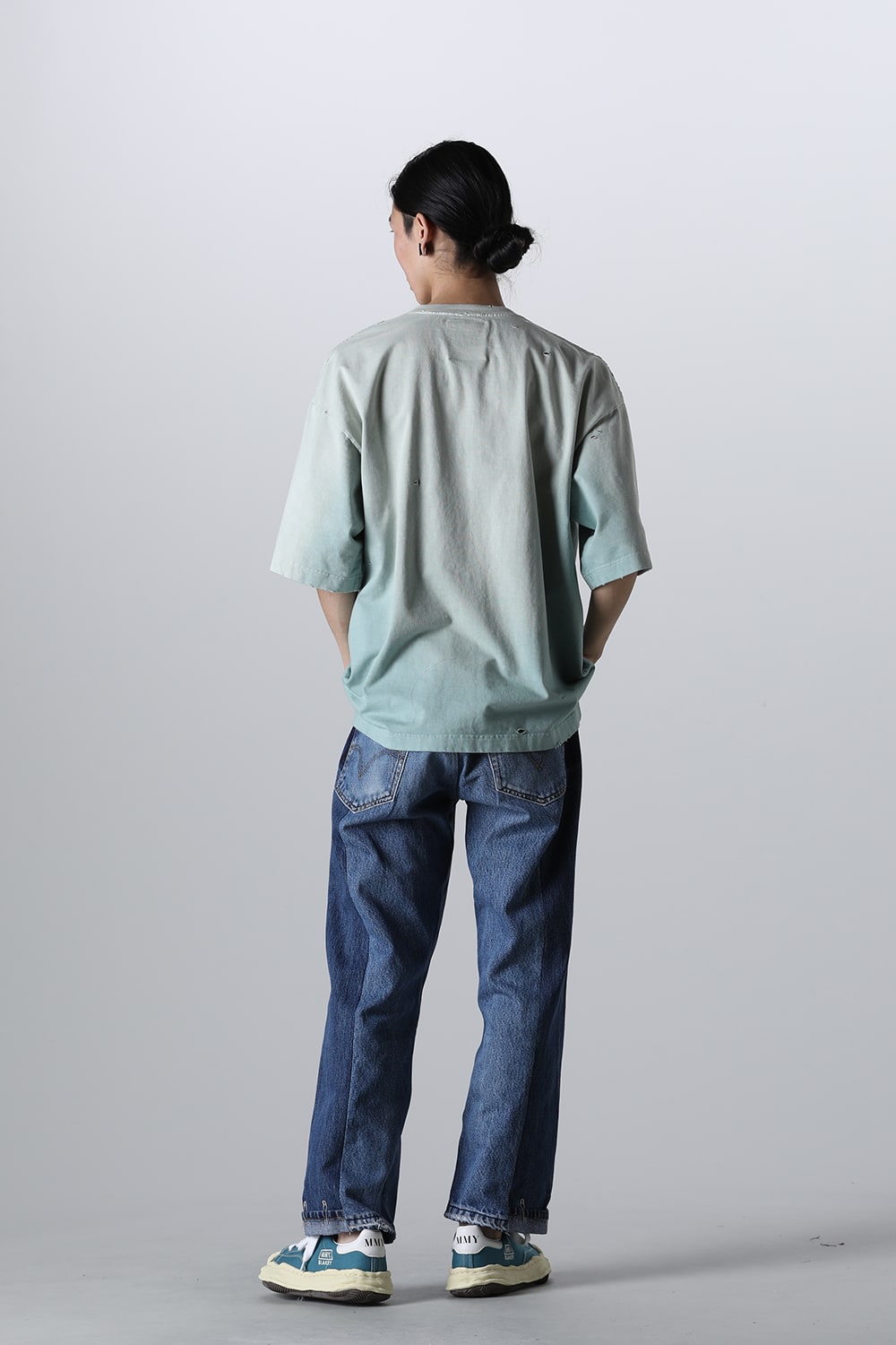 4Panel 50/Denim Pants - L1