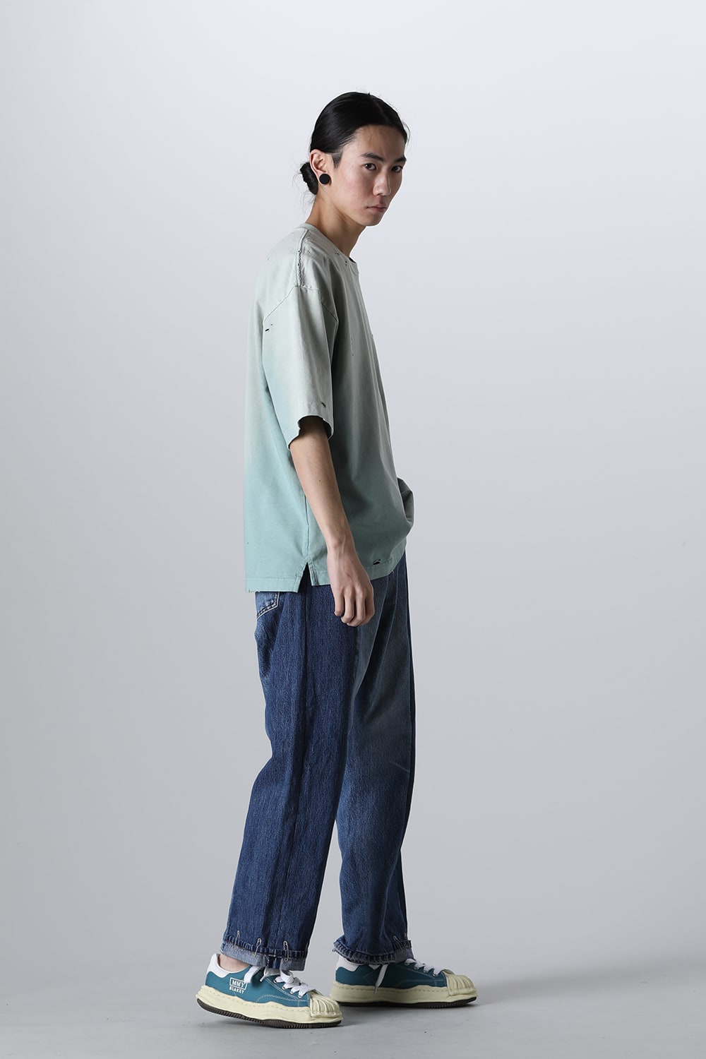 4Panel 50/Denim Pants - L1