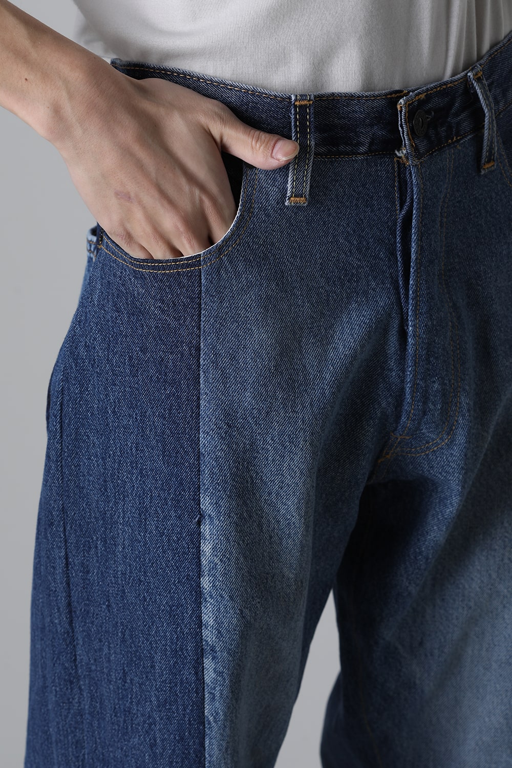 4Panel 50/Denim Pants - L1