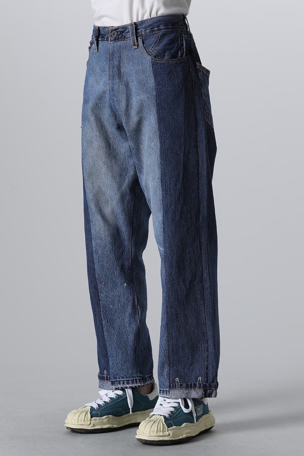 4Panel 50/Denim Pants - L1