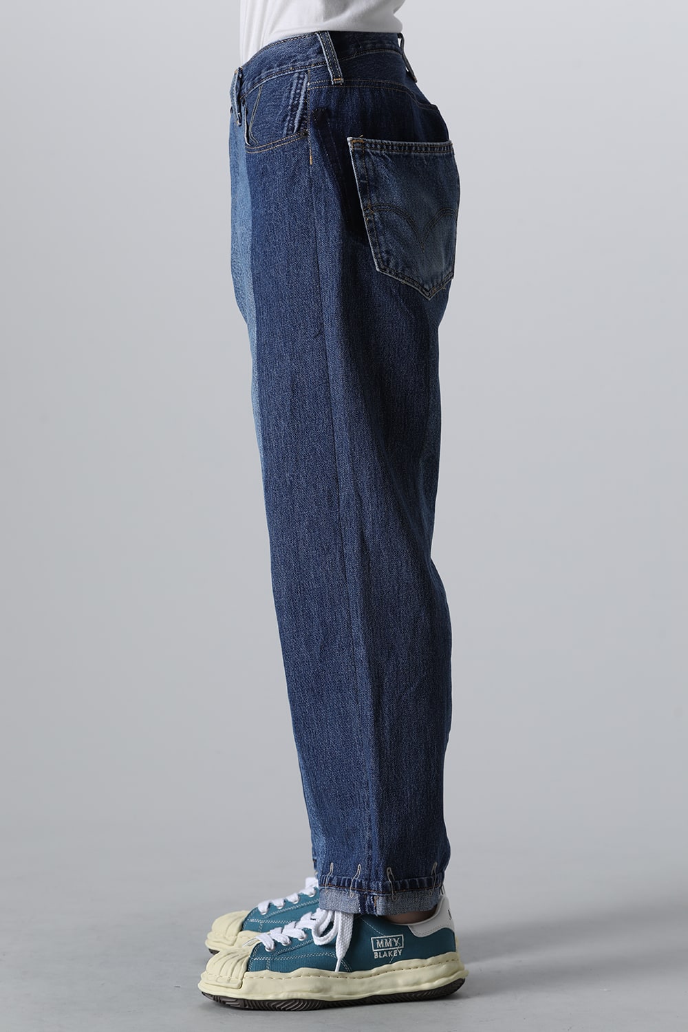 4Panel 50/Denim Pants - L1