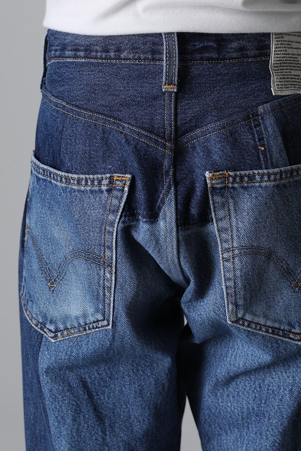 4Panel 50/Denim Pants - L1