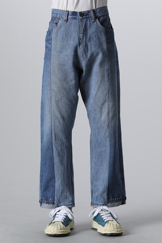 4Panel 50/Denim Pants - L2